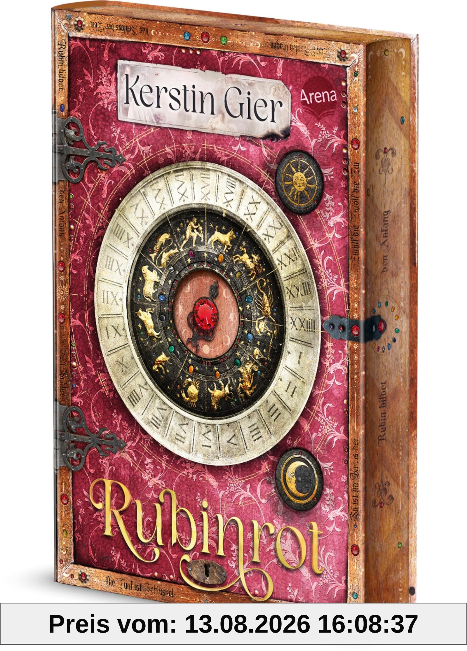 Liebe geht durch alle Zeiten (1). Rubinrot: Der erste Band der wunderschön gestalteten Zeitreise-Edition der Edelstein-Trilogie von Gwendolyn und ... Rubinrot · Saphirblau · Smaragdgrün)