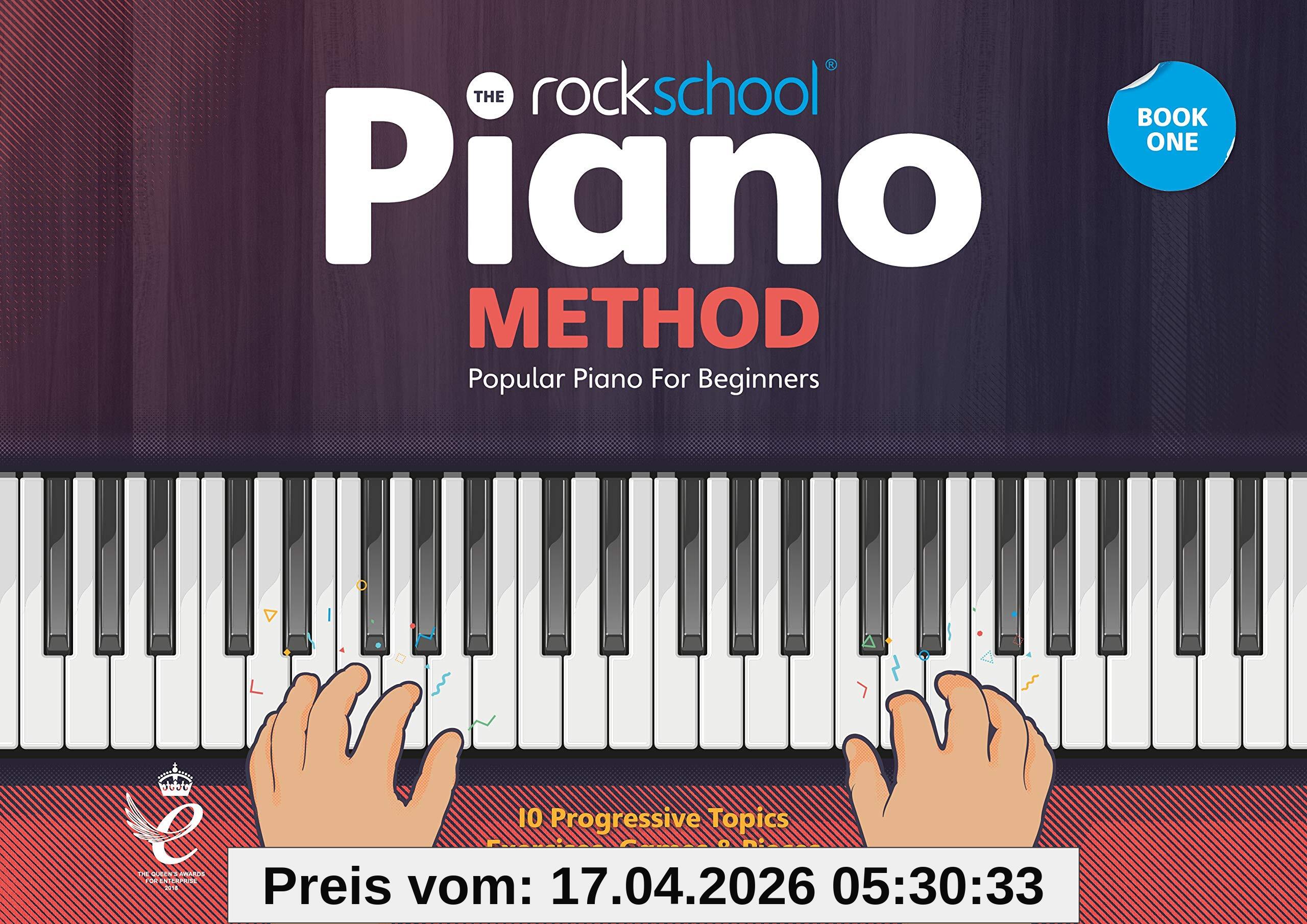 Rockschool Piano Method Book 1