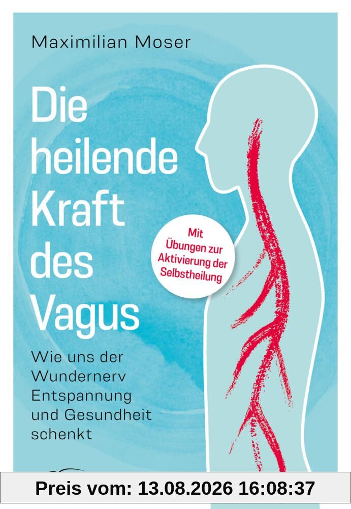 Die heilende Kraft des Vagus: Wie uns der Wundernerv Entspannung und Gesundheit schenkt