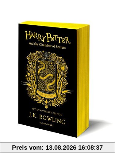 Harry Potter Harry Potter and the Chamber of Secrets. Hufflepuff Edition