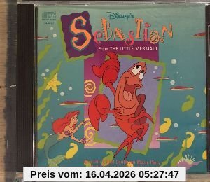 Disney's Sebastian from the Little Mermaid