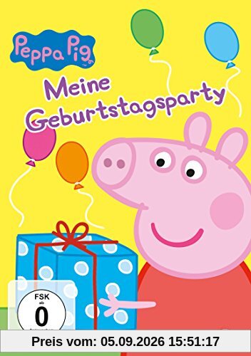 Peppa Pig - Meine Geburtstagsparty