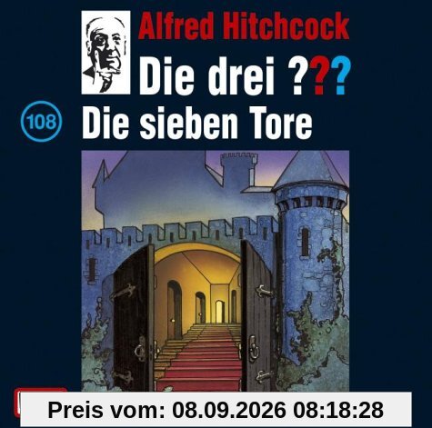 Die drei ??? 108. Die sieben Tore. (drei Fragezeichen). CD