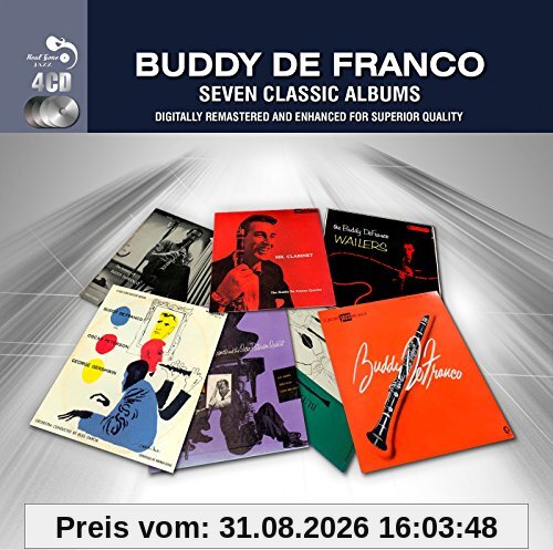 Buddy de Franco 7 Classic Albums