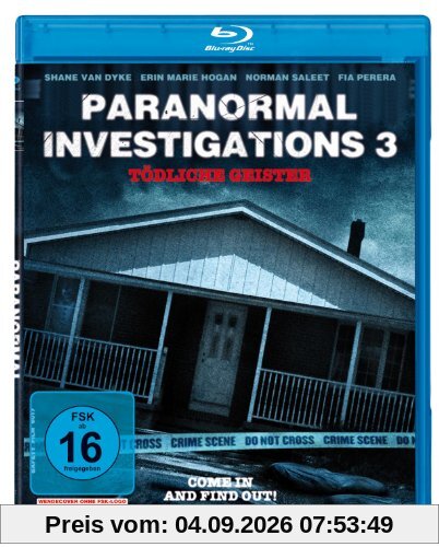 Paranormal Investigations 3 [Blu-ray]