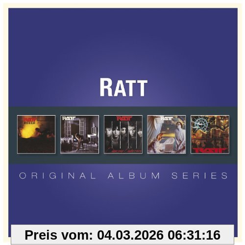 Ratt Original Album Series