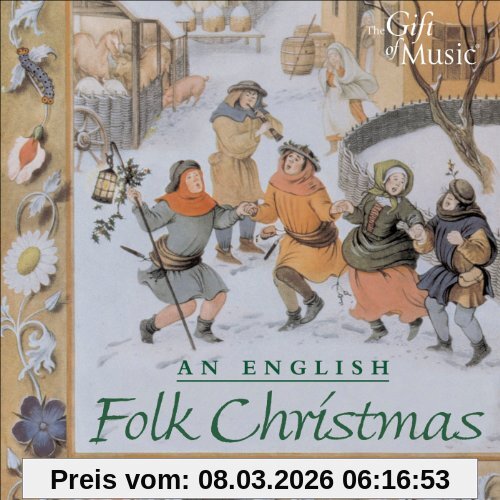 Various An English Folk Christmas