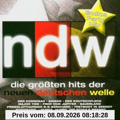 NDW - Die grössten Hits der Neuen Deutschen Welle / Endlos Party Mix