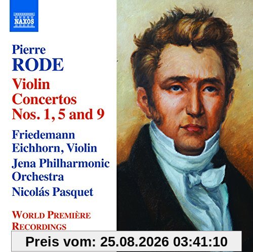 eichhorn Violinkonzerte 1, 5+9