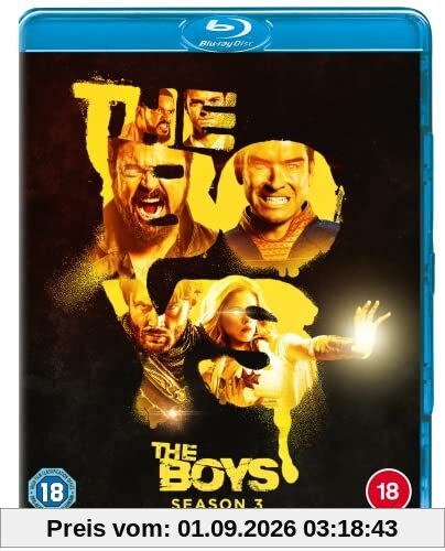The Boys (2019) - Season 03 [Blu-ray]