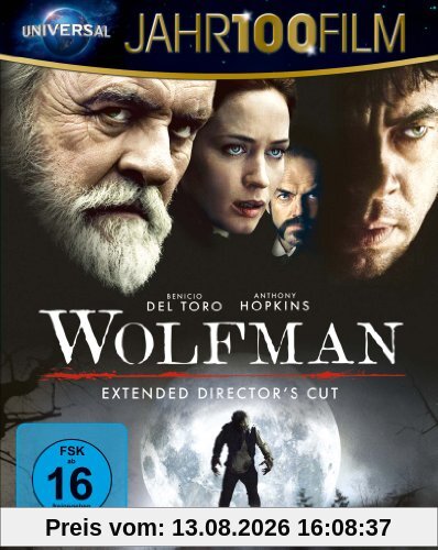 Wolfman - Extended Version - Jahr100Film [Blu-ray] [Director's Cut]