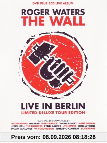 Roger Waters - The Wall: Live in Berlin (+ 2 Audio-Discs) [Limited Deluxe Edition]