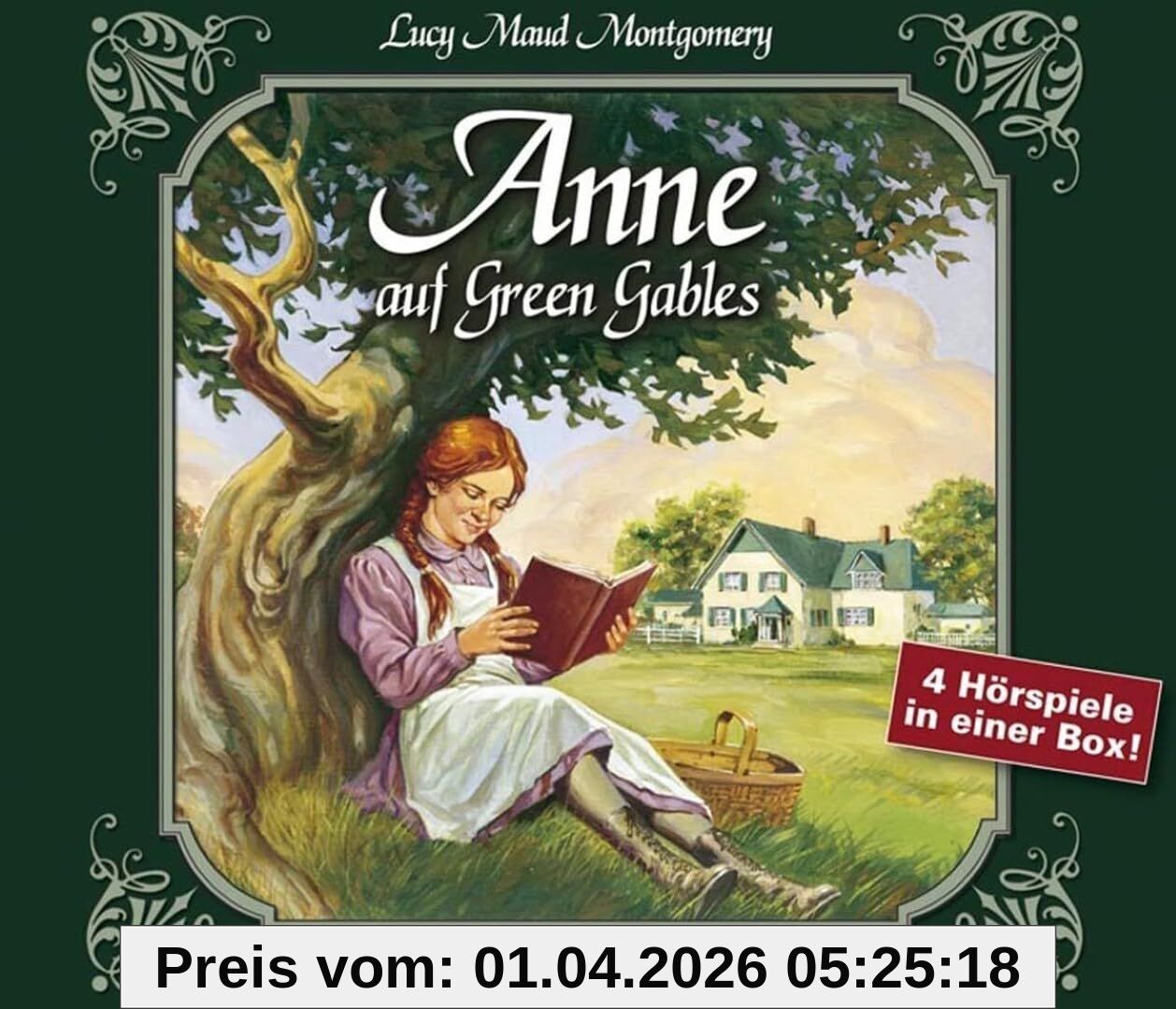 Anne auf Green Gables, Folge 1-4