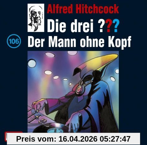 Die drei ??? - CD / Der Mann ohne Kopf