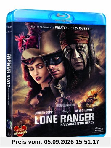 Lone ranger, naissance d'un heros [Blu-ray] [FR Import]