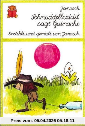 Schnuddelbuddel sagt Gutnacht (Schreibschrift). ( Ab 8 J.).