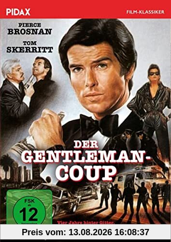 Der Gentleman-Coup / Elegante Gaunerkomödie mit 007-Darsteller Pierce Brosnan (Pidax Film-Klassiker)