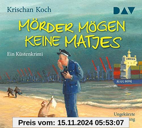 Mörder mögen keine Matjes. Ein Küstenkrimi: Ungekürzte Autorenlesung mit Krischan Koch (5 CDs)