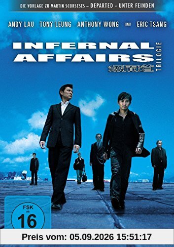 Infernal Affairs Trilogie [3 DVDs]