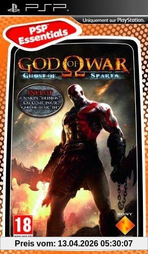 God Of War: Ghost Of Sparta - Collection Essential