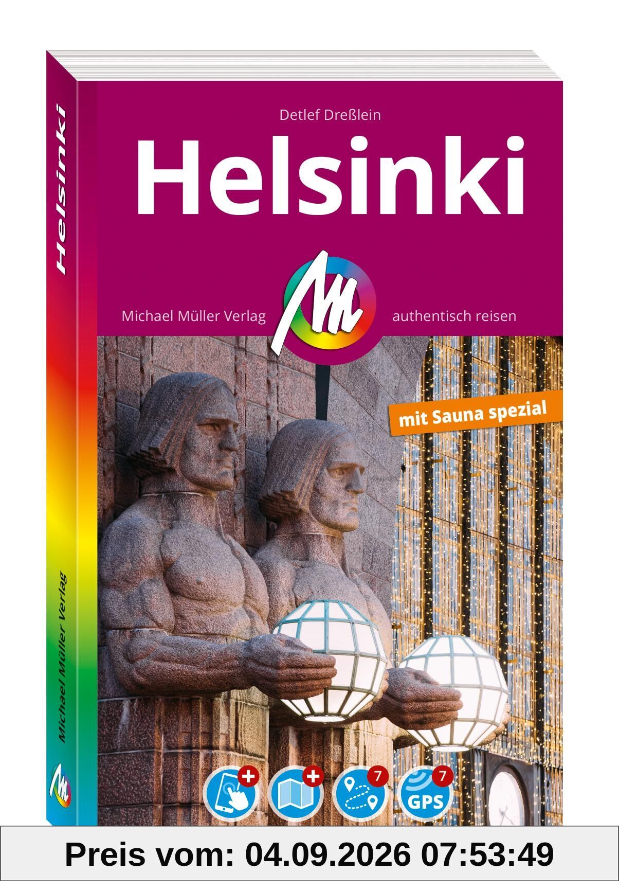 MICHAEL MÜLLER REISEFÜHRER Helsinki MM-City