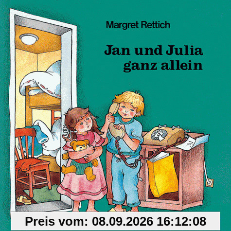Jan und Julia ganz allein