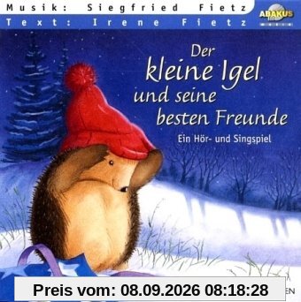 Der kleine Igel und seine besten Freunde, 1 Audio-CD