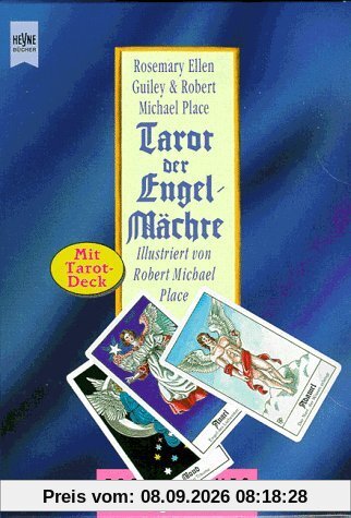 Tarot der Engel- Mächte. Buch und 80 Karten.