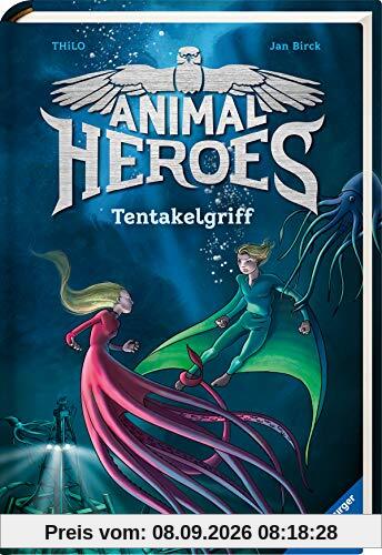 Animal Heroes, Band 6: Tentakelgriff