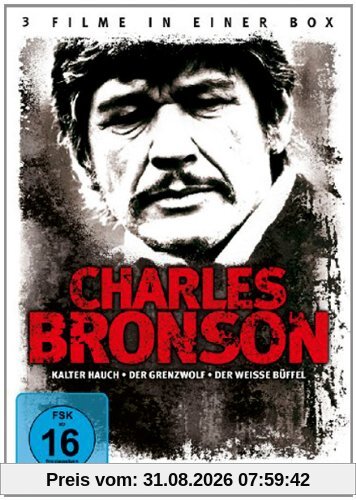 Charles Bronson Box [3 DVDs]