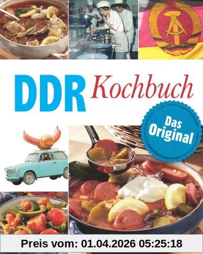 DDR Kochbuch - Das Original