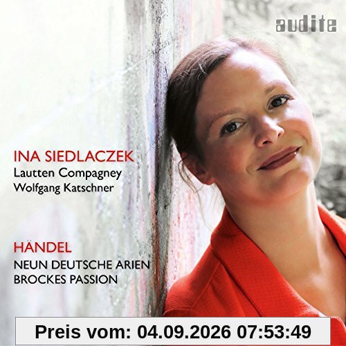 Neun Deutsche Arien