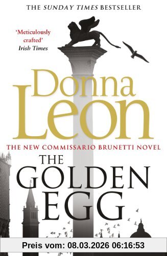Donna Leon The Golden Egg, (Brunetti 22)