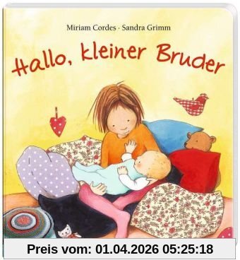 Hallo, kleiner Bruder