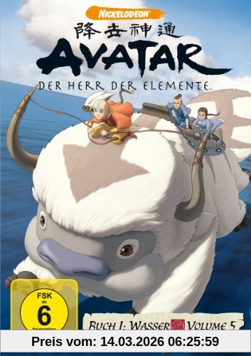 Giancarlo Volpe Avatar - Der Herr Der Elemente, Buch 1, Wasser, Volume 5