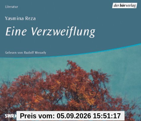 Eine Verzweiflung, 4 Audio-CDs