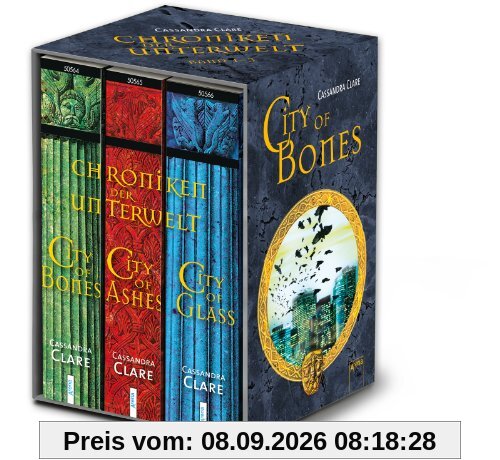 City of Bones / City of Ashes / City of Glass - Chroniken der Unterwelt 01 - 03
