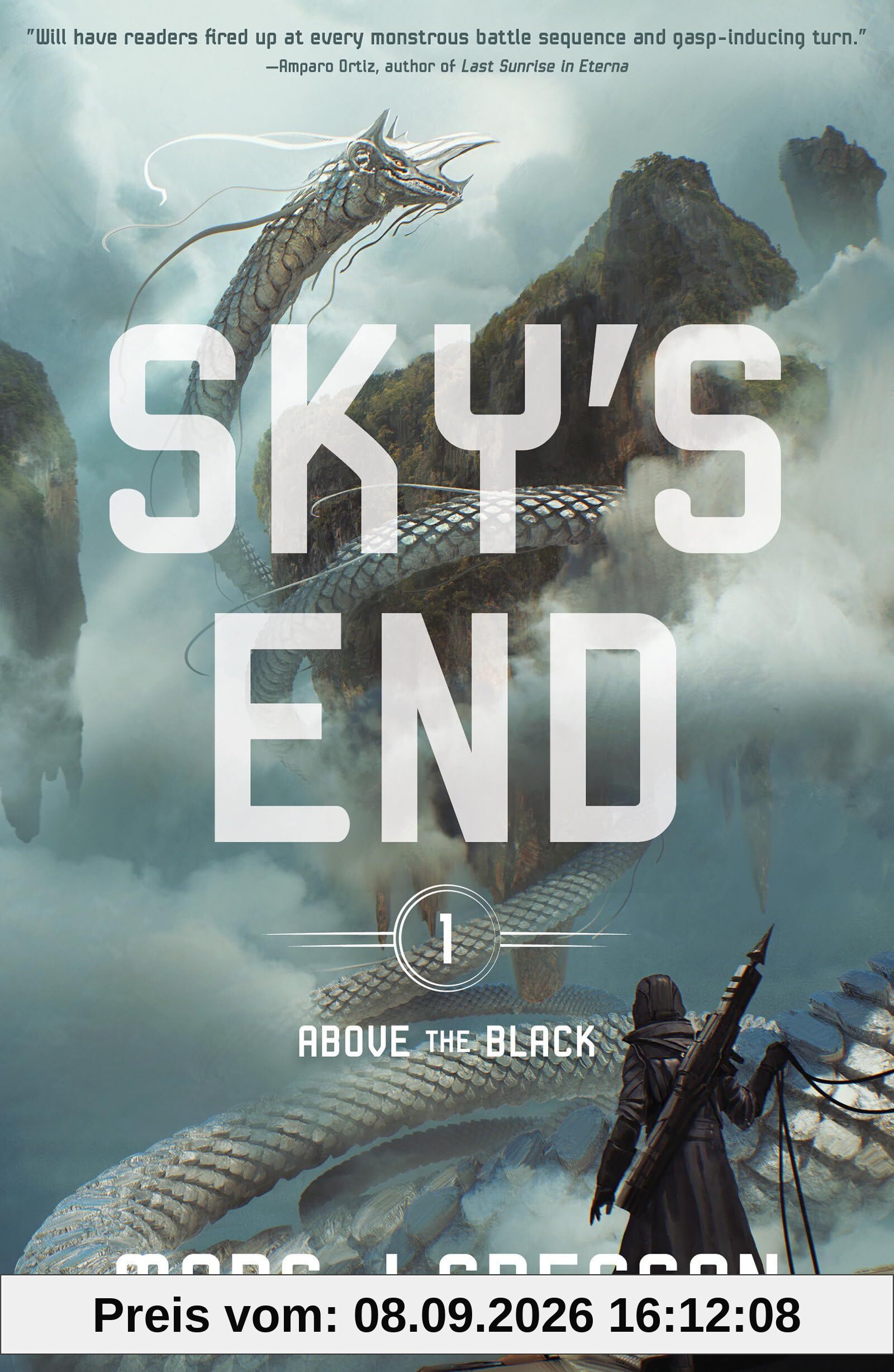 Sky's End: A YA Epic of Deadly Trials, Skyships, and Monster Battles (Above the Black, Band 1)