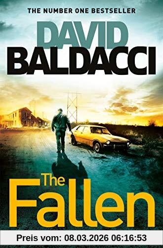 David Baldacci The Fallen (Amos Decker Series, Band 4)