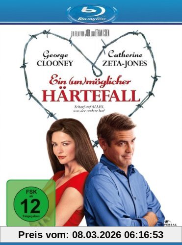 Joel Coen Ein Unmöglicher Härtefall [Blu-ray]