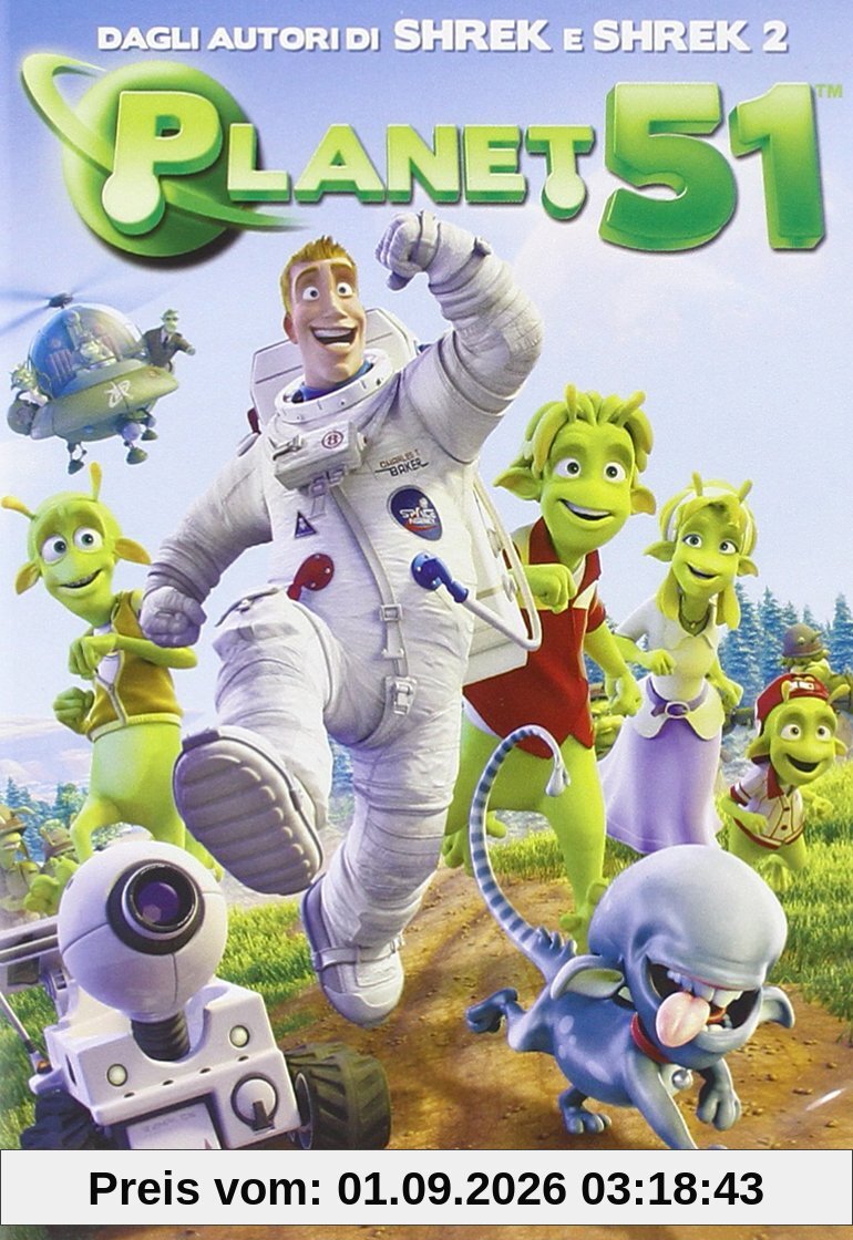 Planet 51 [IT Import]