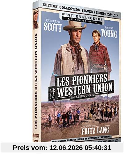 Les pionniers de la western union [Blu-ray] [FR Import]