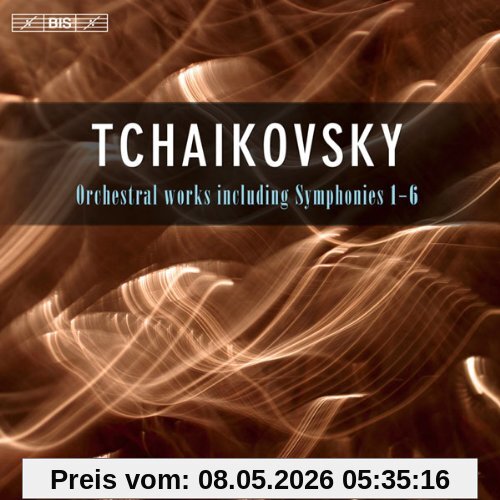 Neeme Järvi Sinfonien 1-6/Orchesterwerke