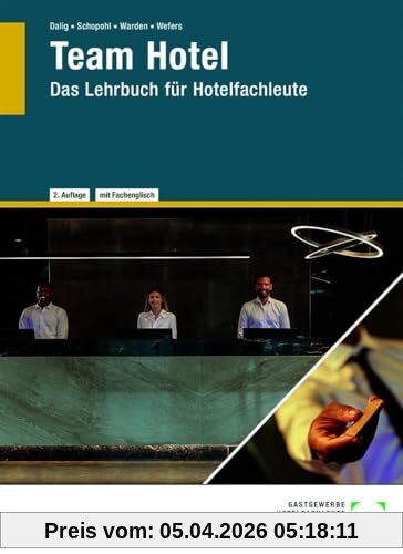 Team Hotel: Das Lehrbuch für Hotelfachleute