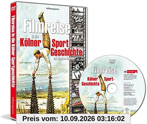 Filmreise in die Kölner Sportgeschichte, 1 DVD