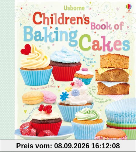 Children's Book of Baking Cakes (Usborne Cookbooks)