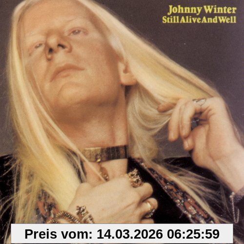 Johnny Winter Still Alive & Well
