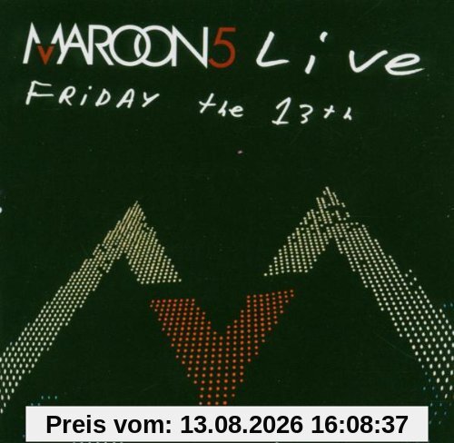 Live-Friday the 13th(CD+DVD)