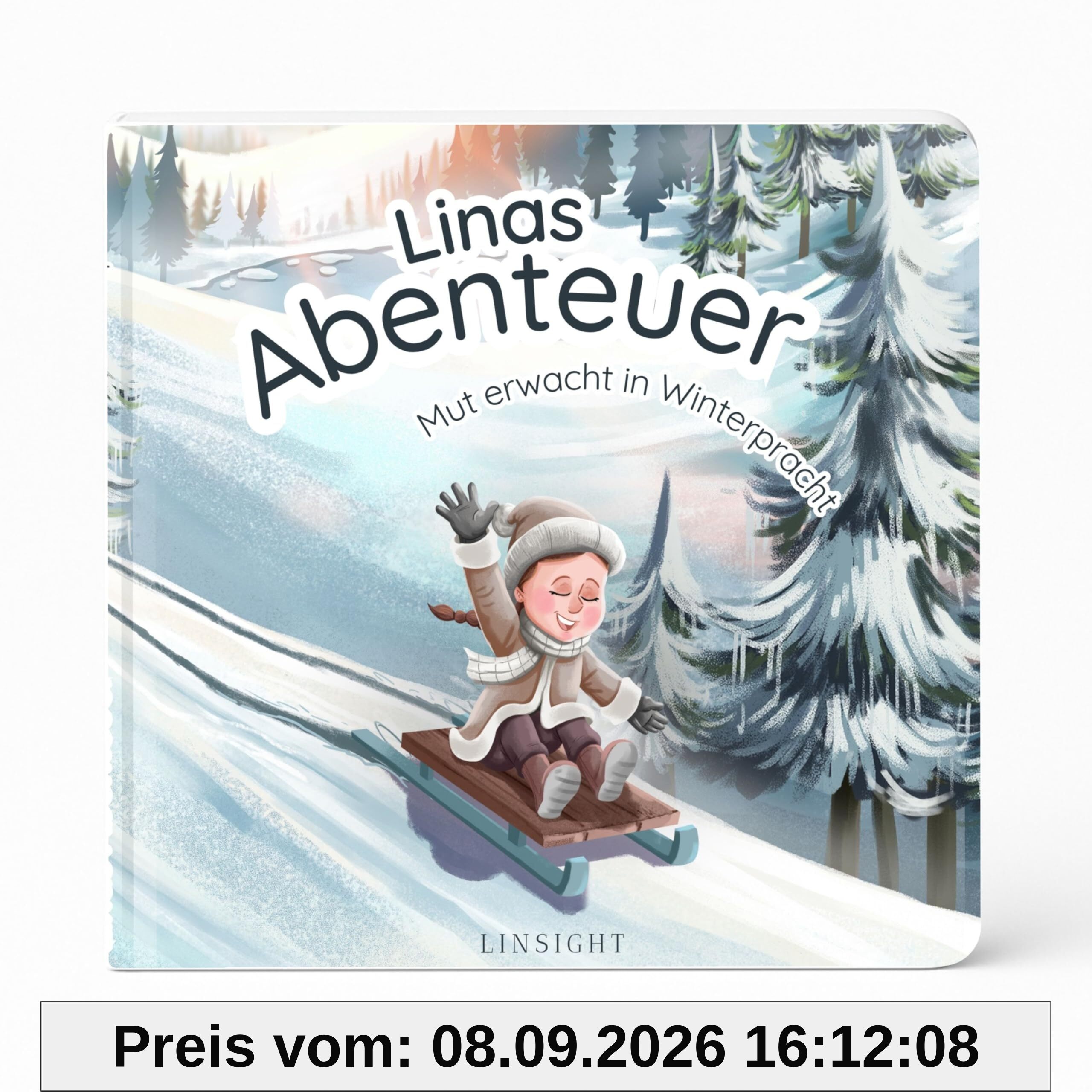Linas Abenteuer: Mut erwacht in Winterpracht