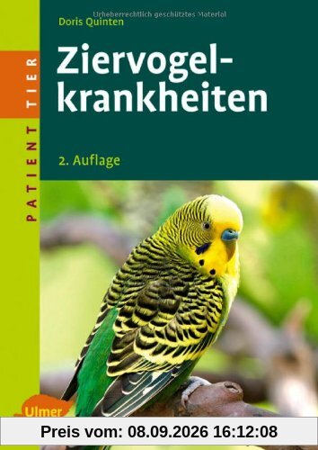 Patient Tier. Ziervogelkrankheiten